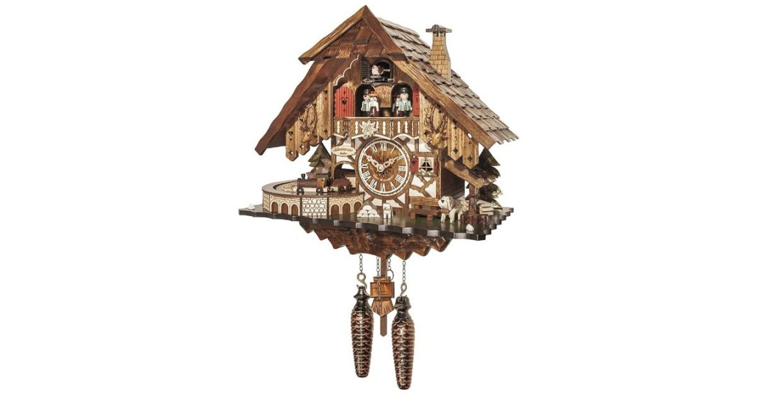 Cuckoo Clock | 3487103-QMT (36cm)